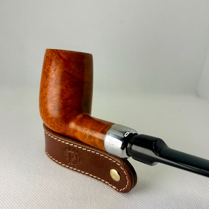 Gigi Filtro 9 Silver Army Mount Italian Estate Pipe