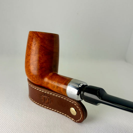 Gigi Filtro 9 Silver Army Mount Italian Estate Pipe