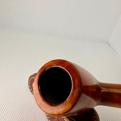 Gigi Filtro 9 Silver Army Mount Italian Estate Pipe