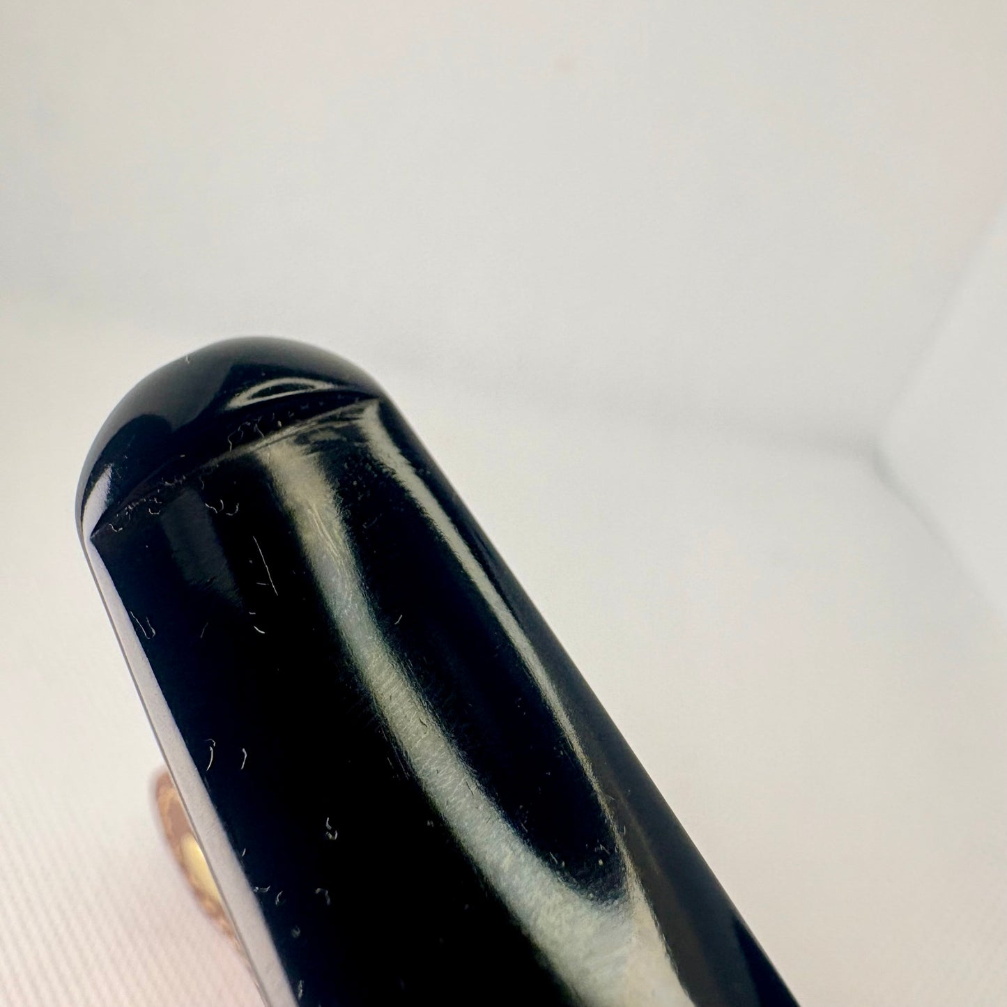 Gigi Filtro 9 Silver Army Mount Italian Estate Pipe