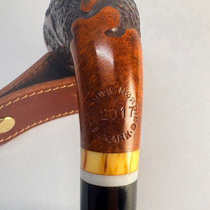 Nørding 2017 Wood Pigeon Hunting Danish Estate Pipe