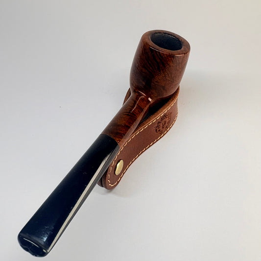 Unidentified Italian Basket Estate Pipe