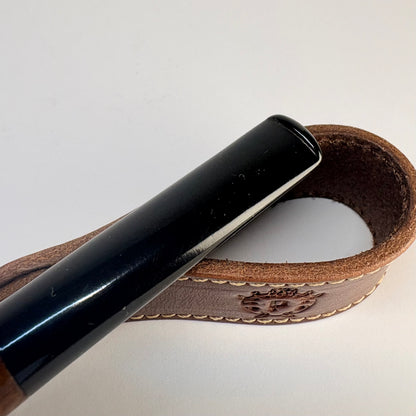 Unidentified Italian Basket Estate Pipe