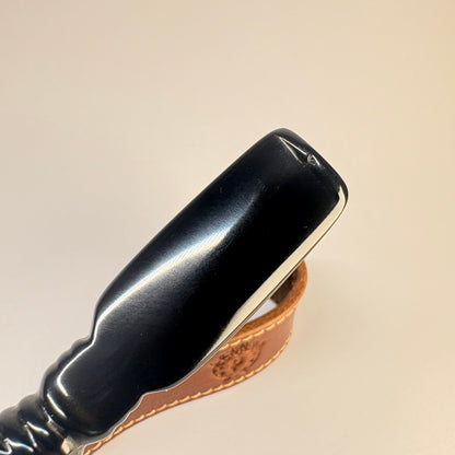Nørding Partially Rusticated Danish Estate Pipe