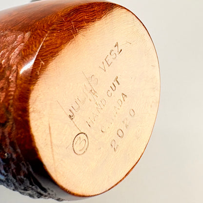 Julius Vesz Circle 3 Sitter Canadian Estate Pipe