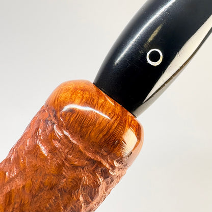 Julius Vesz Circle 3 Sitter Canadian Estate Pipe