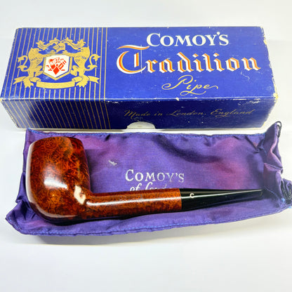 Comoy’s Tradition no.434B English Estate Pipe