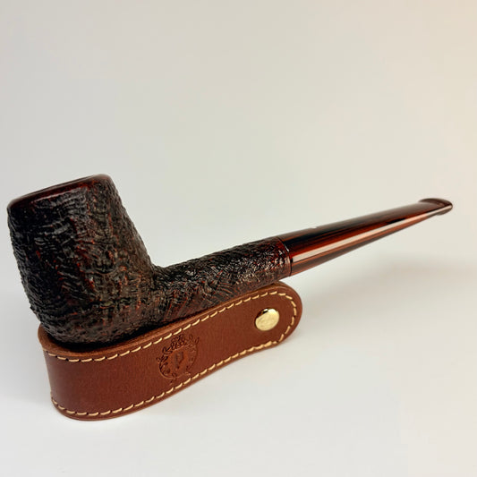 Dunhill Cumberland 4134 Straight Billiard (1976) English Estate Pipe