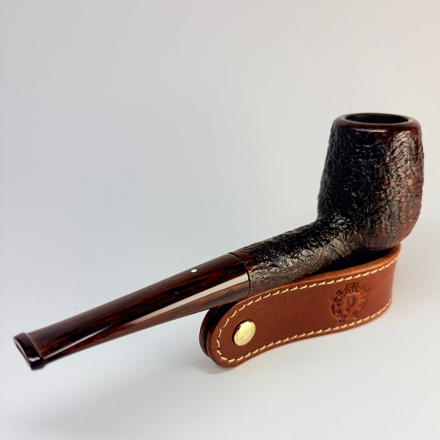 Dunhill Cumberland 4134 Straight Billiard (1976) English Estate Pipe