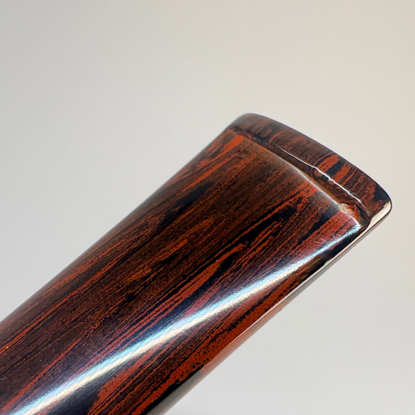 Dunhill Cumberland 4134 Straight Billiard (1976) English Estate Pipe