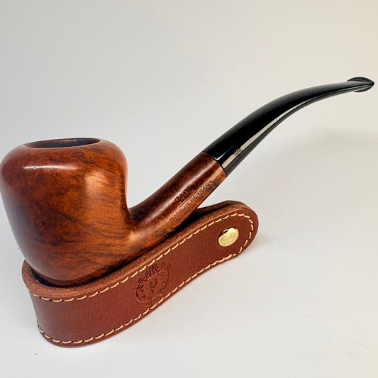 Jarl “Oil Hardened” Bent Billiard Danish Estate Pipe