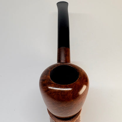 Jarl “Oil Hardened” Bent Billiard Danish Estate Pipe