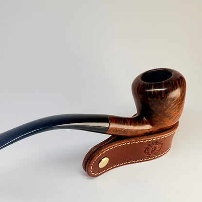 Jarl “Oil Hardened” Bent Billiard Danish Estate Pipe