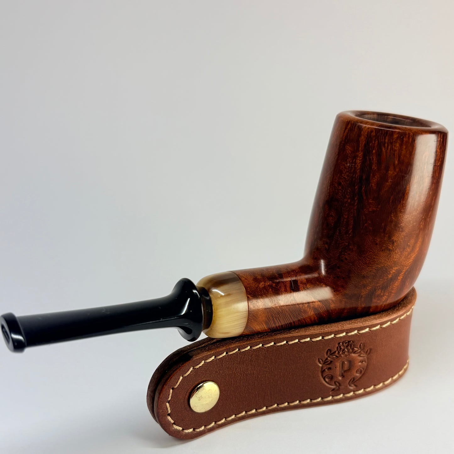 GH Zhang Ping Zhang Smooth Stack W/Horn Stem