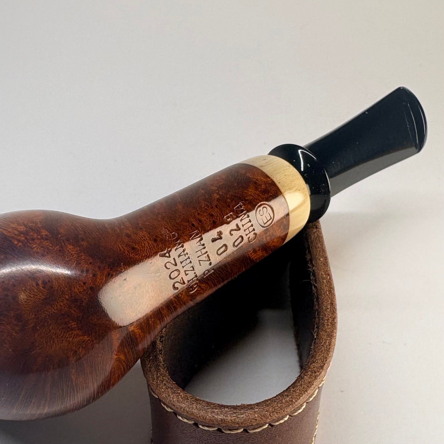 GH Zhang Ping Zhang Smooth Stack W/Horn Stem