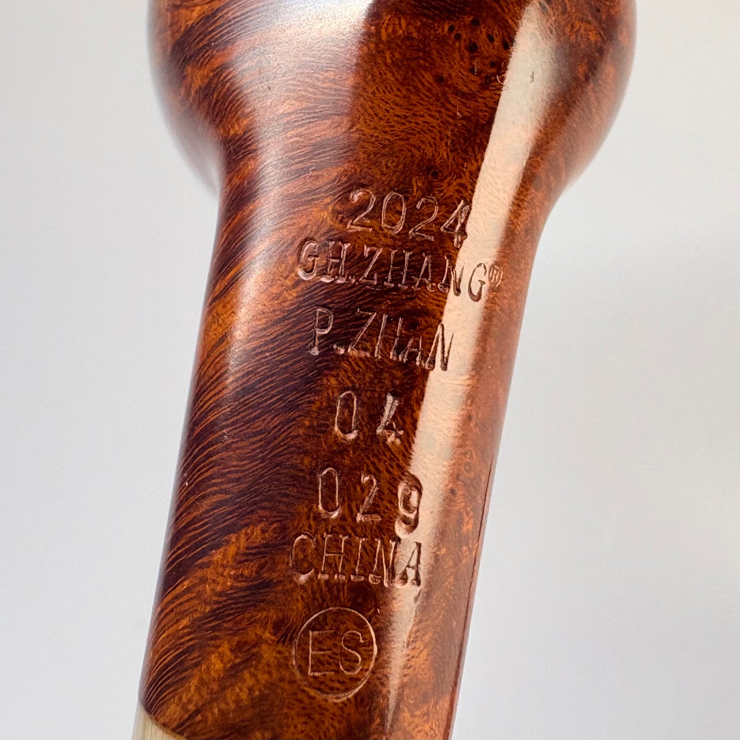 GH Zhang Ping Zhang Smooth Stack W/Horn Stem