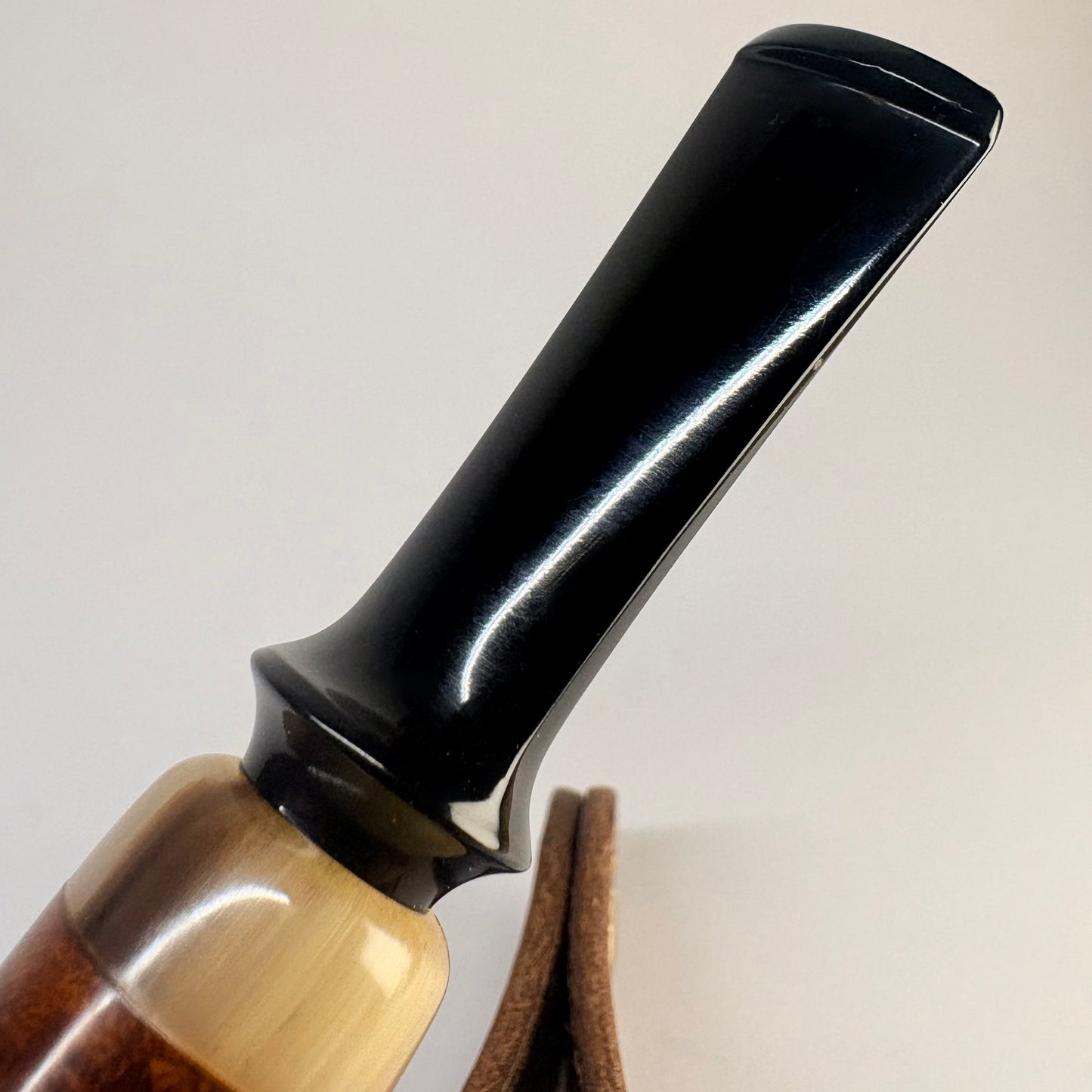 GH Zhang Ping Zhang Smooth Stack W/Horn Stem