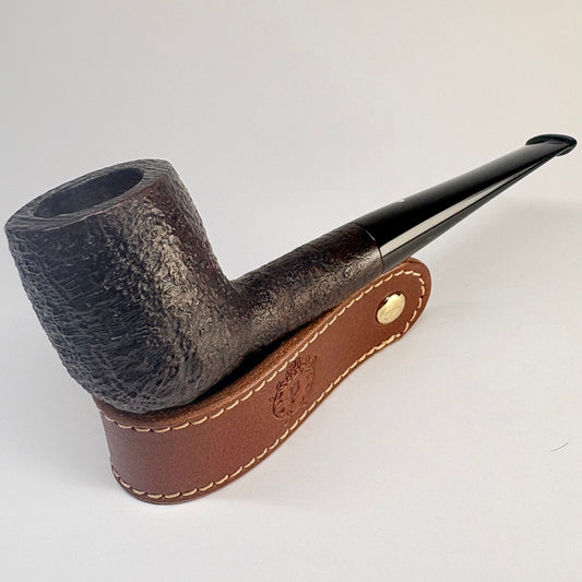 Dunhill  Shell Briar Billiard (1988) English Estate Pipe