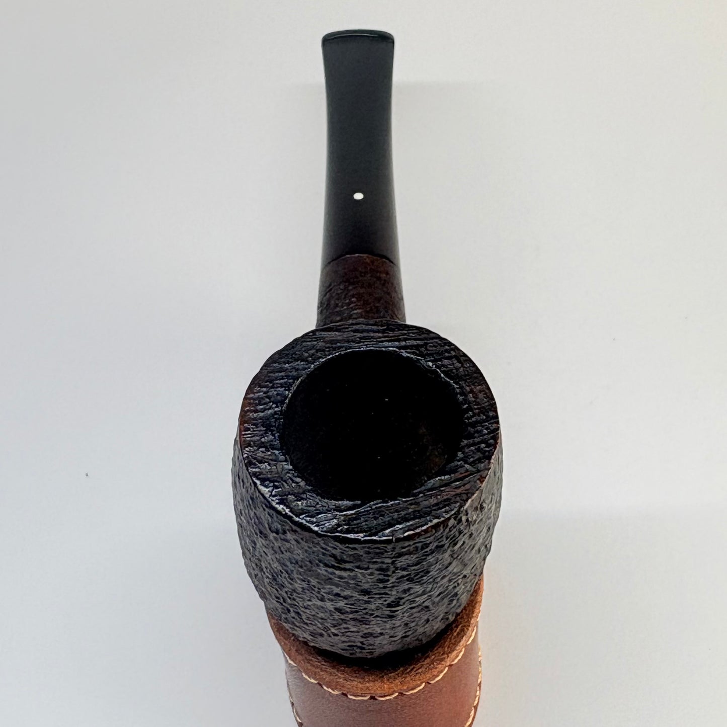 Dunhill  Shell Briar Billiard (1988) English Estate Pipe