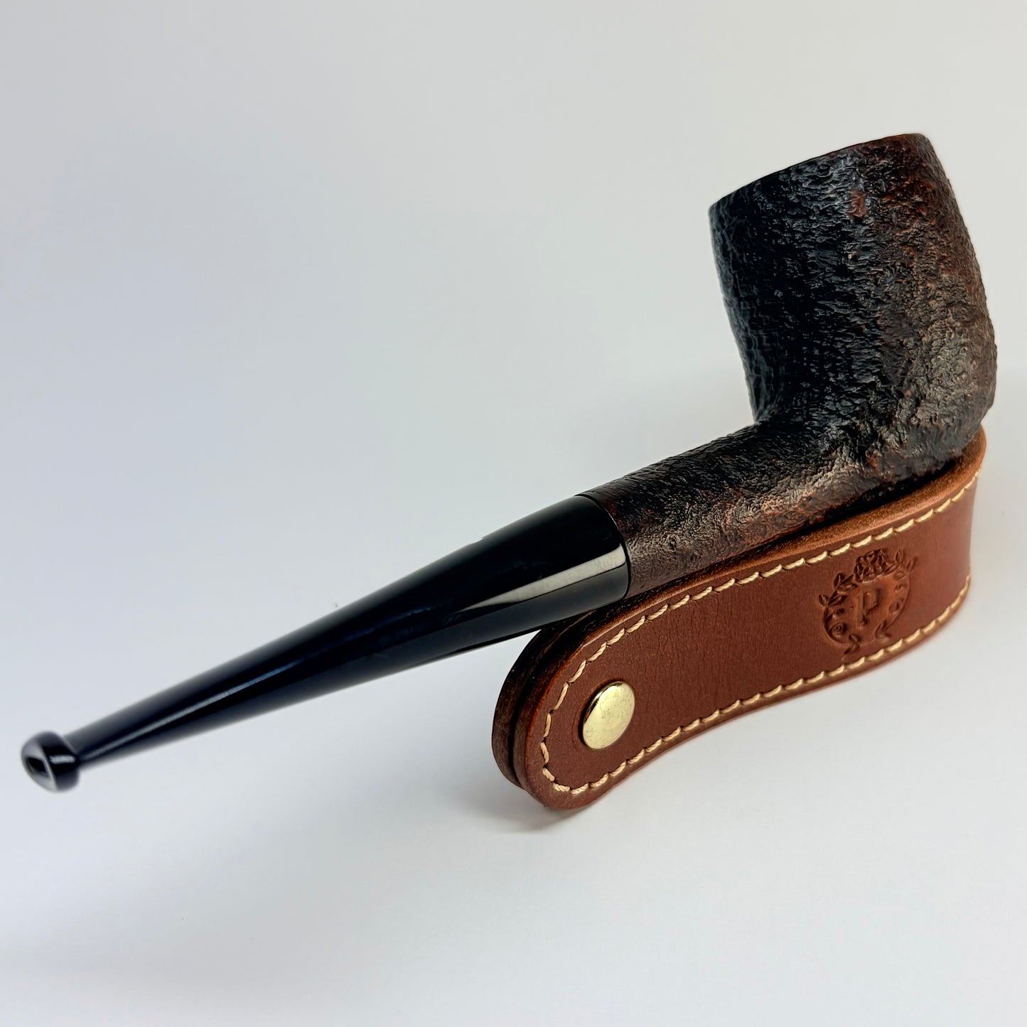 Dunhill  Shell Briar Billiard (1988) English Estate Pipe