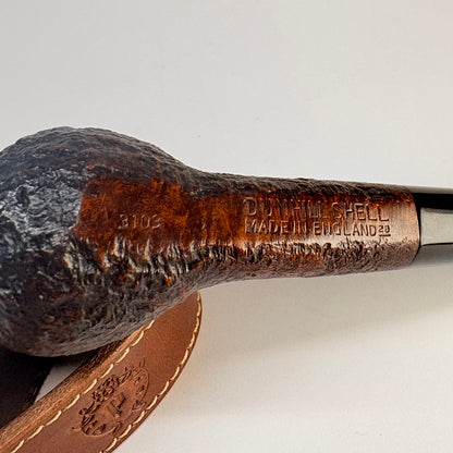 Dunhill  Shell Briar Billiard (1988) English Estate Pipe