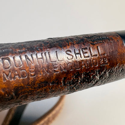 Dunhill  Shell Briar Billiard (1988) English Estate Pipe