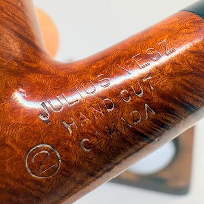 Julius Vesz 1996 Circle 2 Canadian Estate Pipe