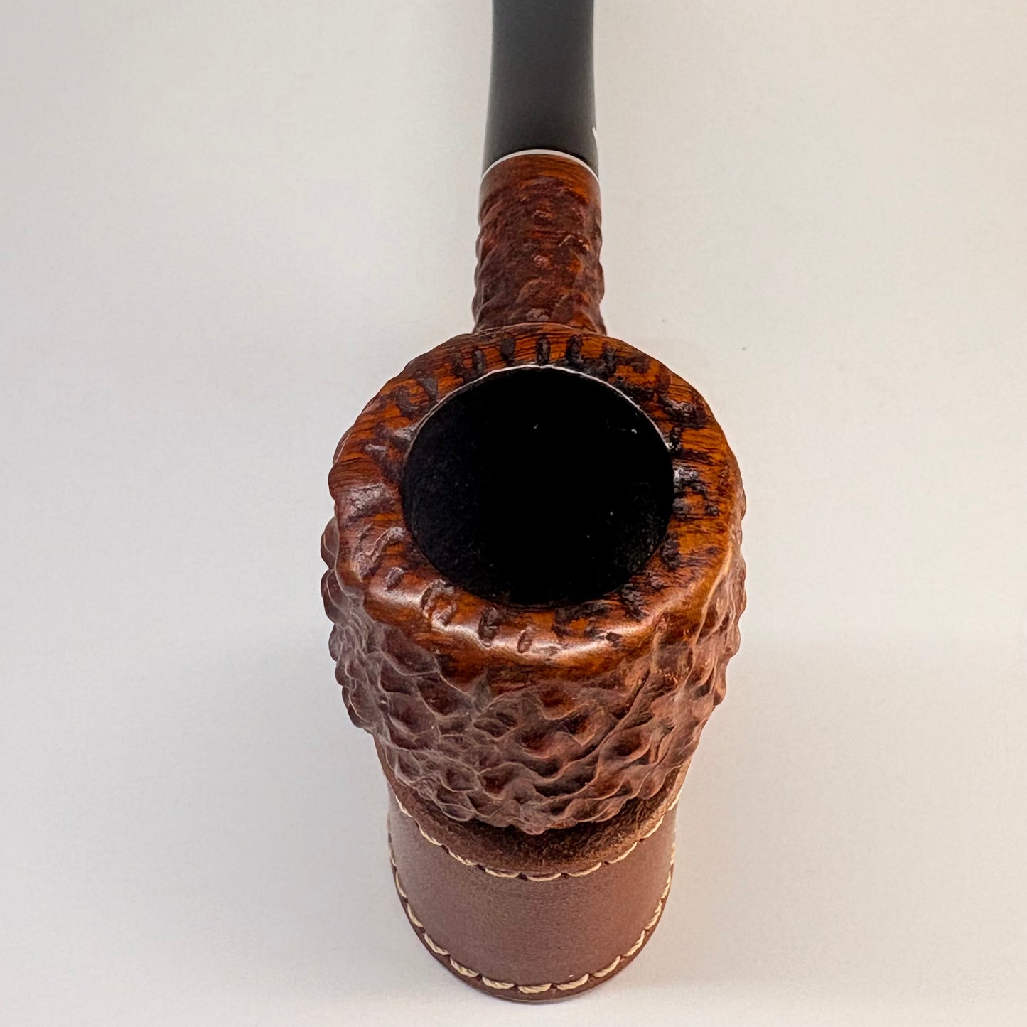 Kaywoodie Natural Burl American Estate Pipe