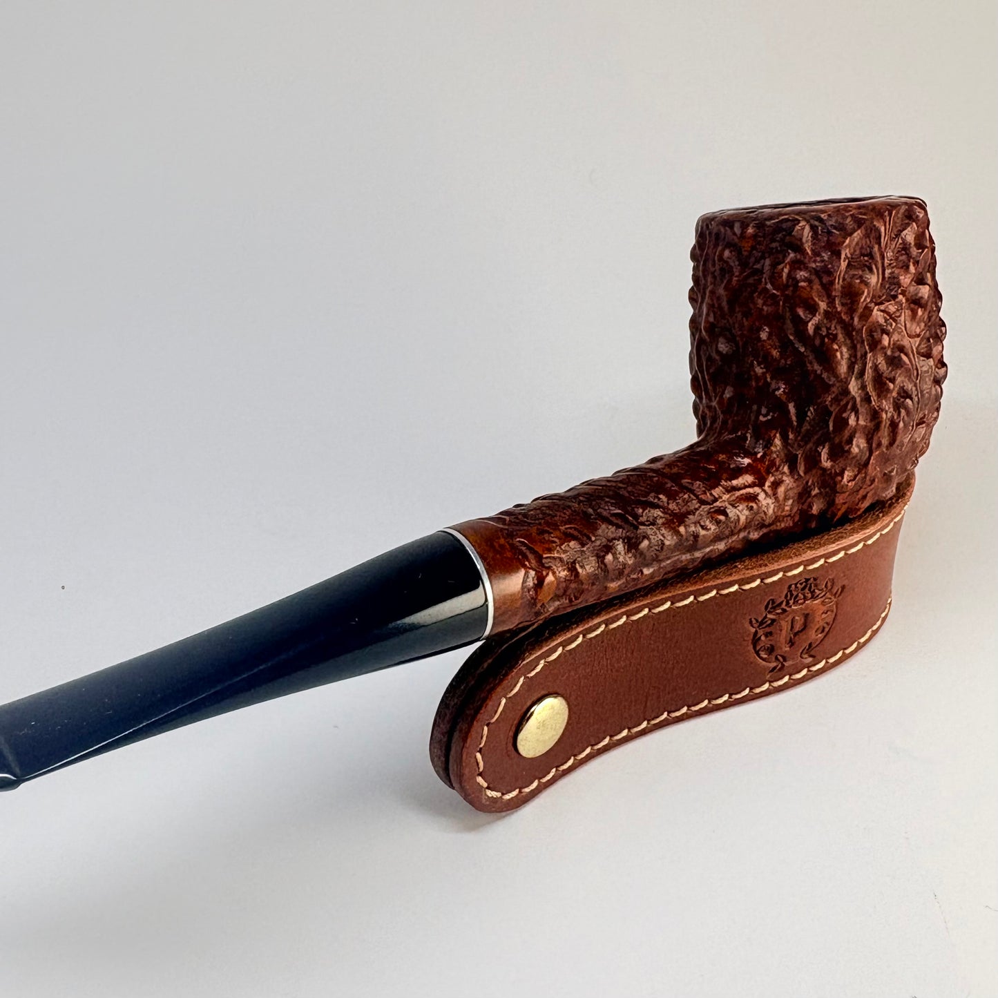 Kaywoodie Natural Burl American Estate Pipe