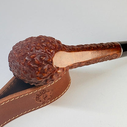 Kaywoodie Natural Burl American Estate Pipe