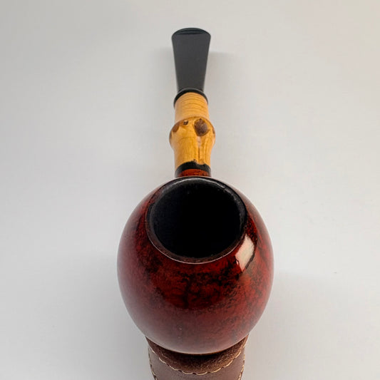 Nørding 1998 Beaver Hunting Danish Estate Pipe