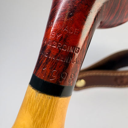 Nørding 1998 Beaver Hunting Danish Estate Pipe