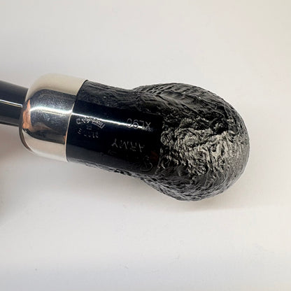 Peterson XL90 Rusticated Army Mount Irish Estate Pipe