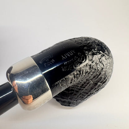 Peterson XL90 Rusticated Army Mount Irish Estate Pipe