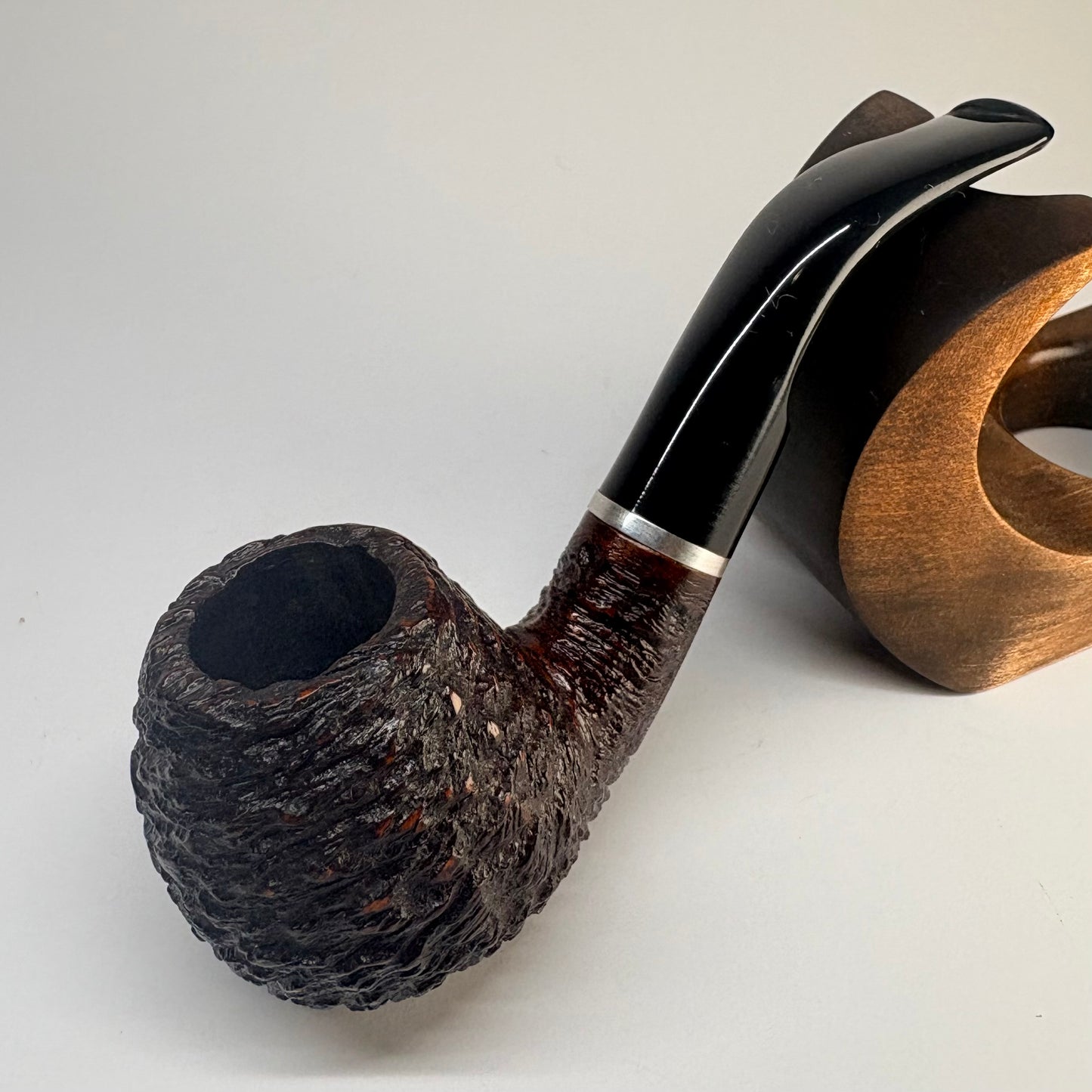 Gigi Classica Bent Apple Italian Estate Pipe