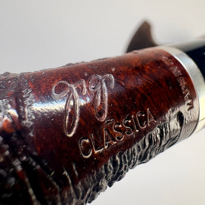 Gigi Classica Bent Apple Italian Estate Pipe