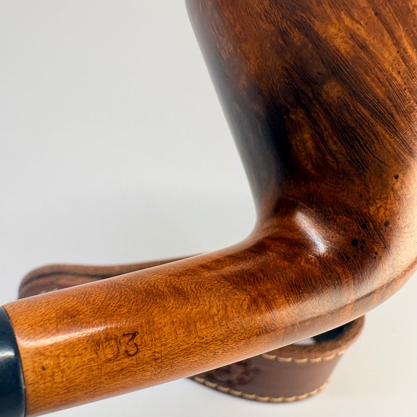 Hilson Bent Dublin Dutch Estate Pipe