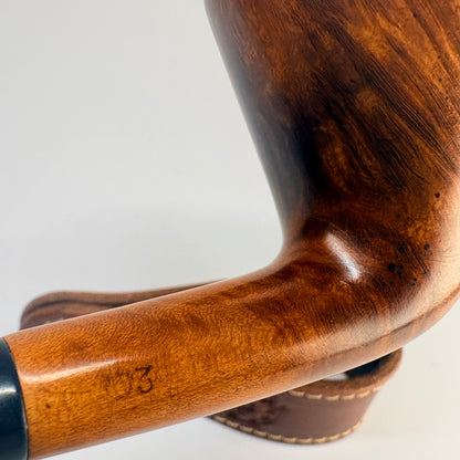 Hilson Bent Dublin Dutch Estate Pipe