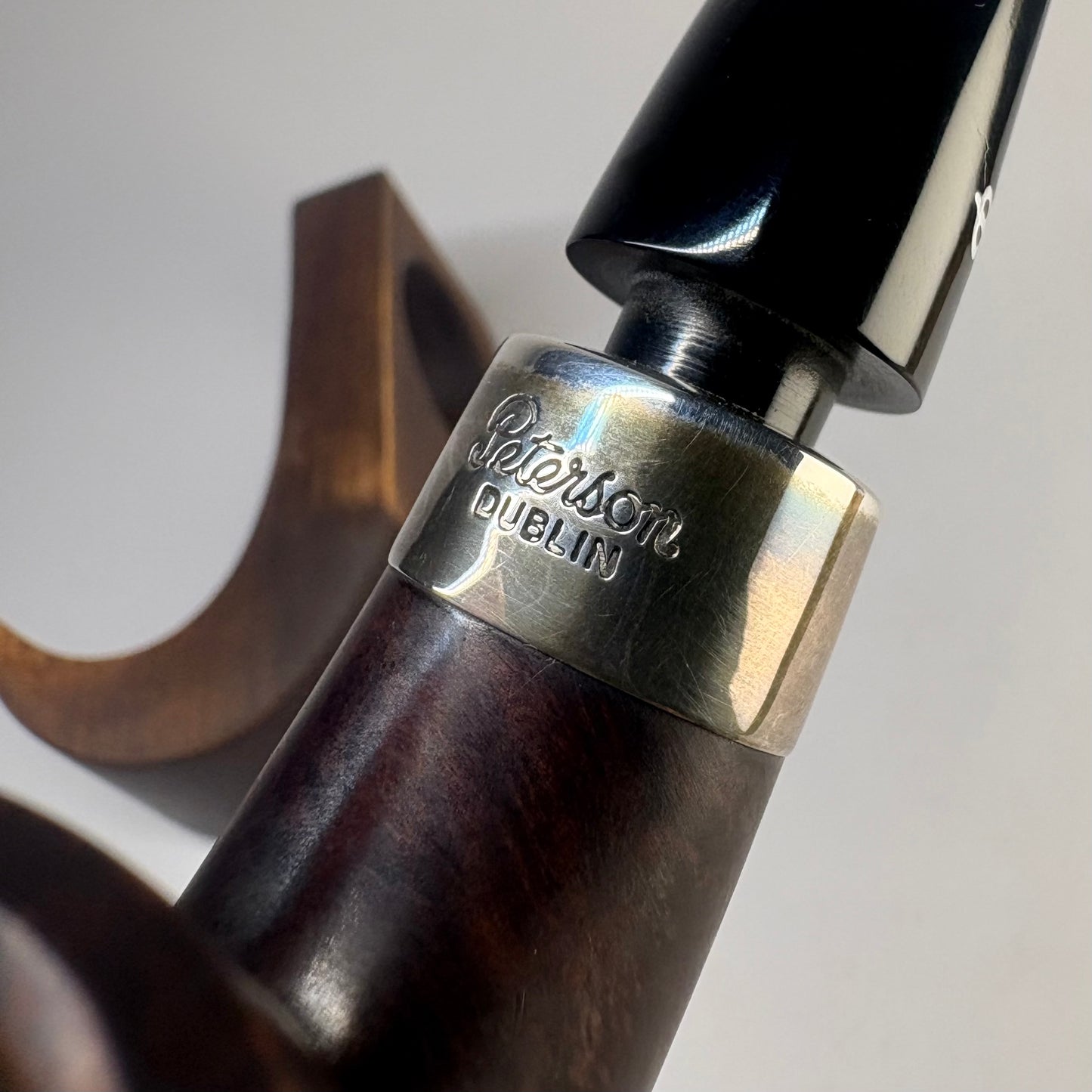 Peterson 2024 Pipe of the Year Irish Estate Pipe