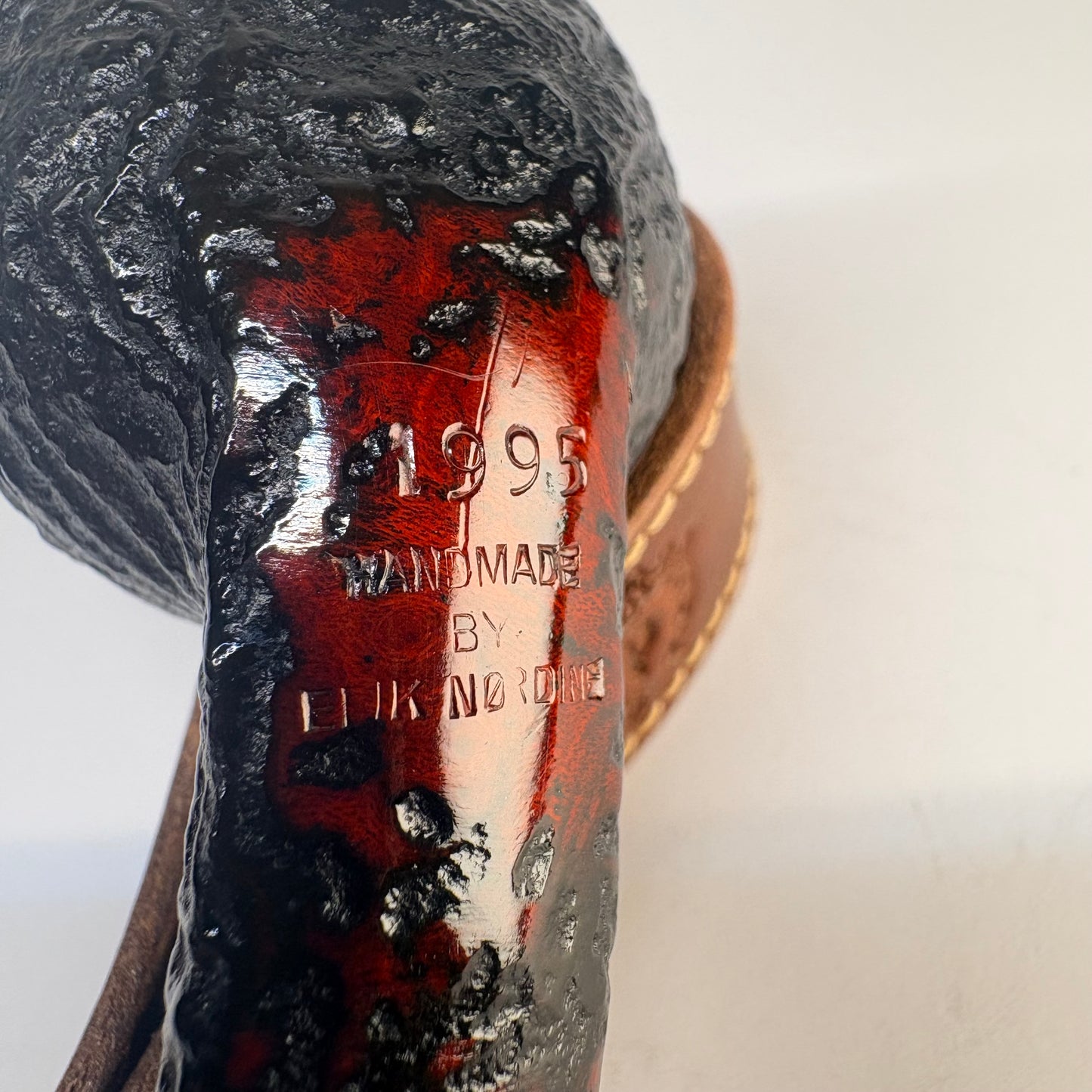 Nørding 1995 Pheasant Hunting Danish Estate Pipe