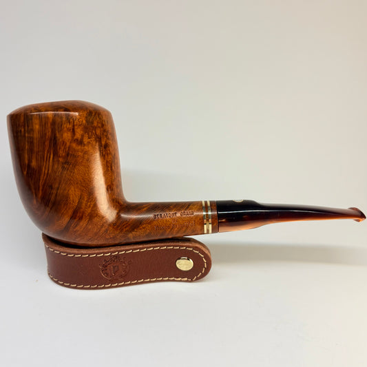 Mauro Armellini Straight Grain Billiard Italian Estate Pipe