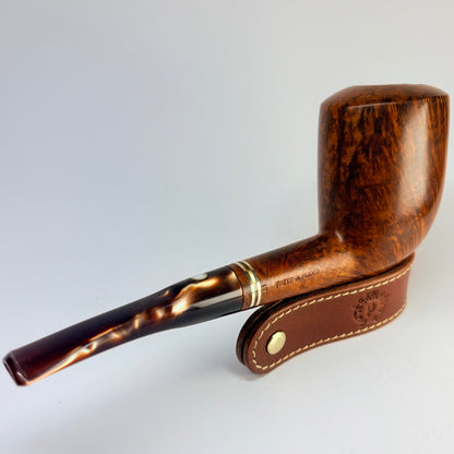 Mauro Armellini Straight Grain Billiard Italian Estate Pipe