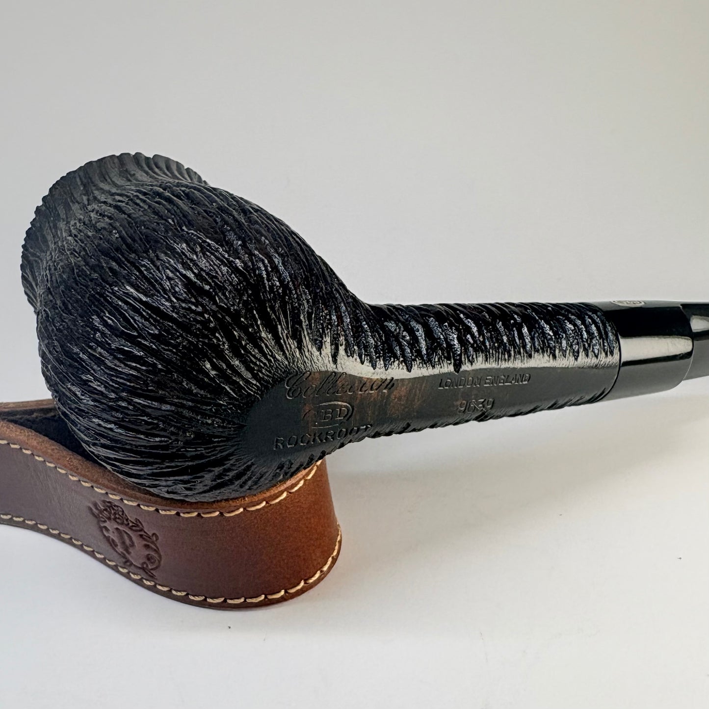 GBD Collector Rockroot 9639 XL Tulip English Estate Pipe