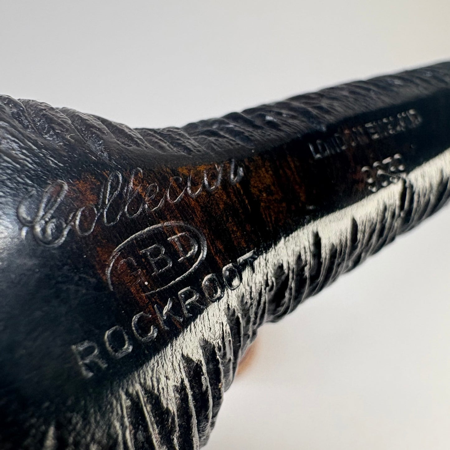 GBD Collector Rockroot 9639 XL Tulip English Estate Pipe