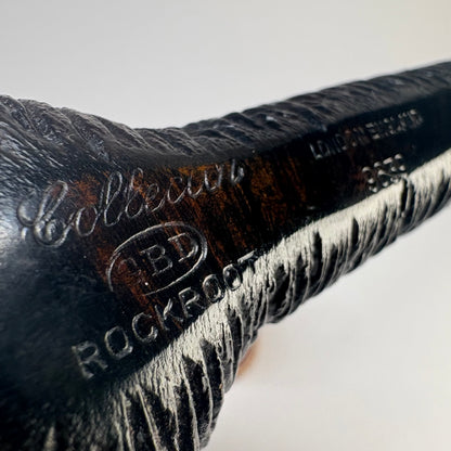 GBD Collector Rockroot 9639 XL Tulip English Estate Pipe