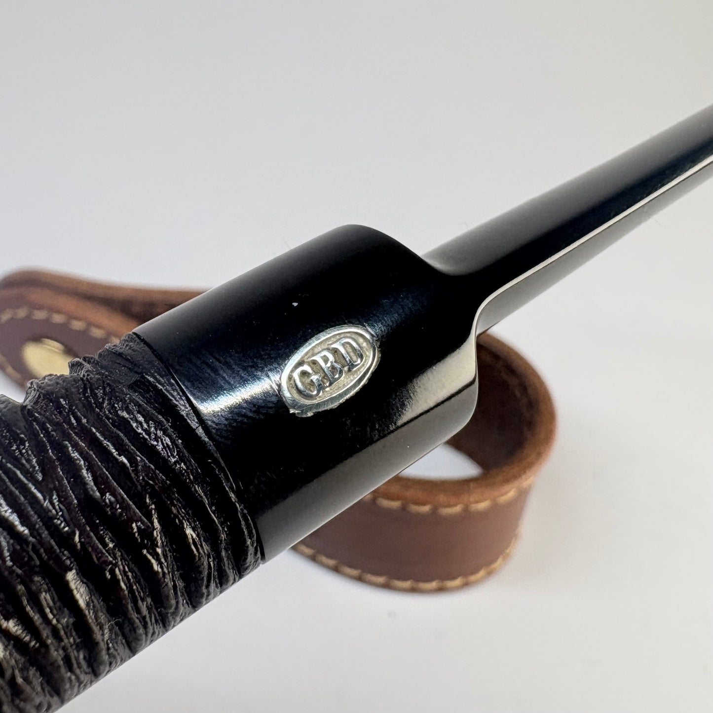 GBD Collector Rockroot 9639 XL Tulip English Estate Pipe