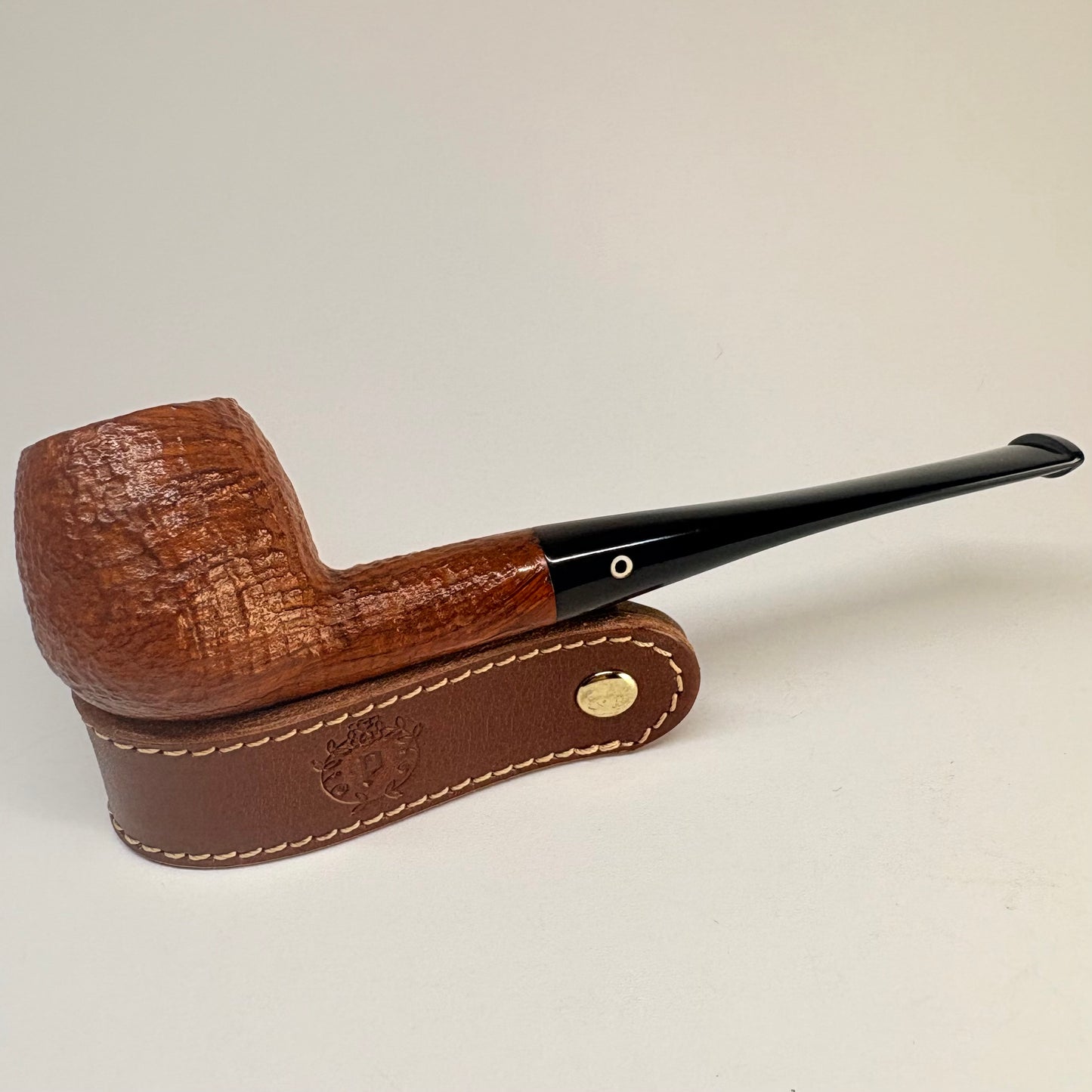 Leonard Payne Craggy Billiard Canadian Estate Pipe