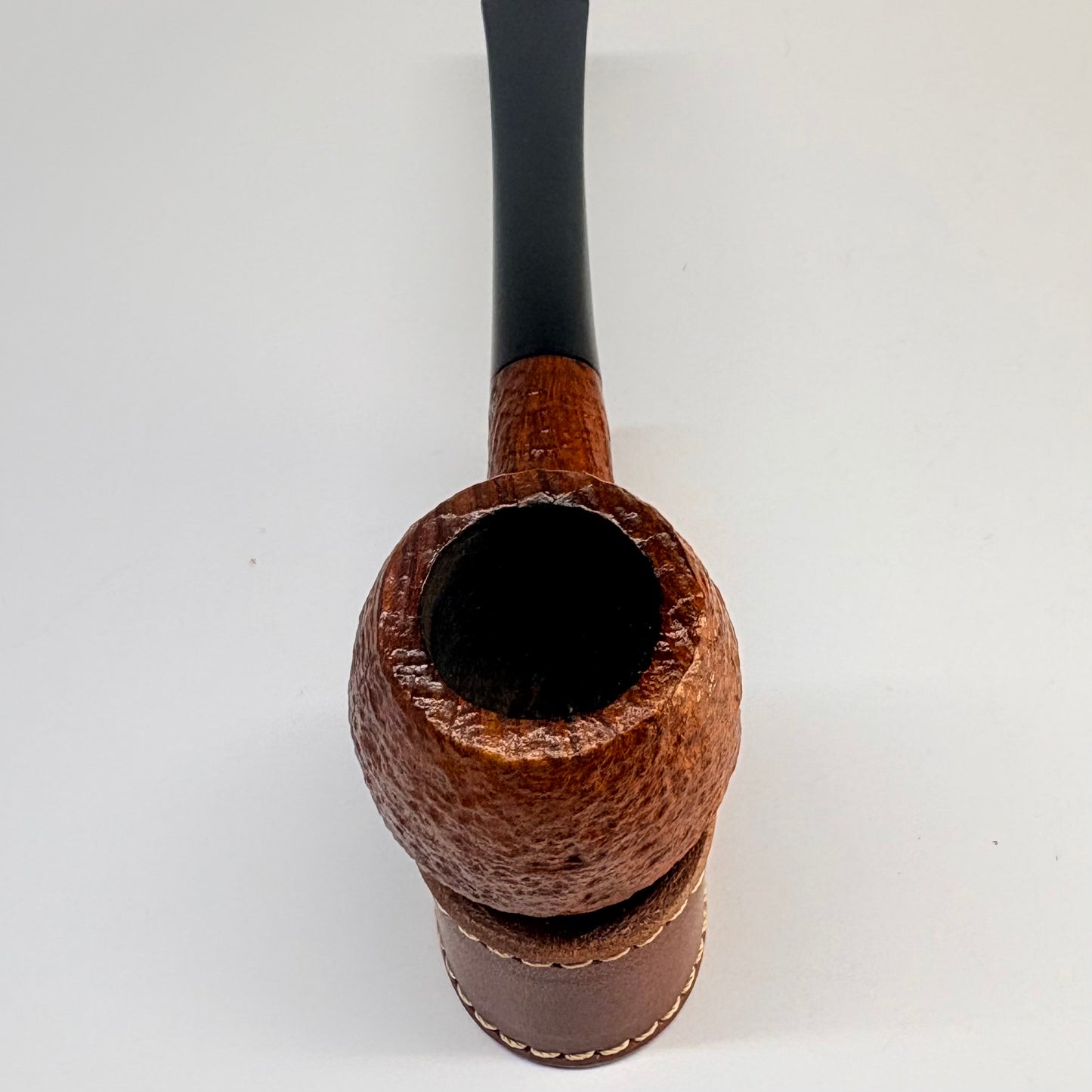 Leonard Payne Craggy Billiard Canadian Estate Pipe