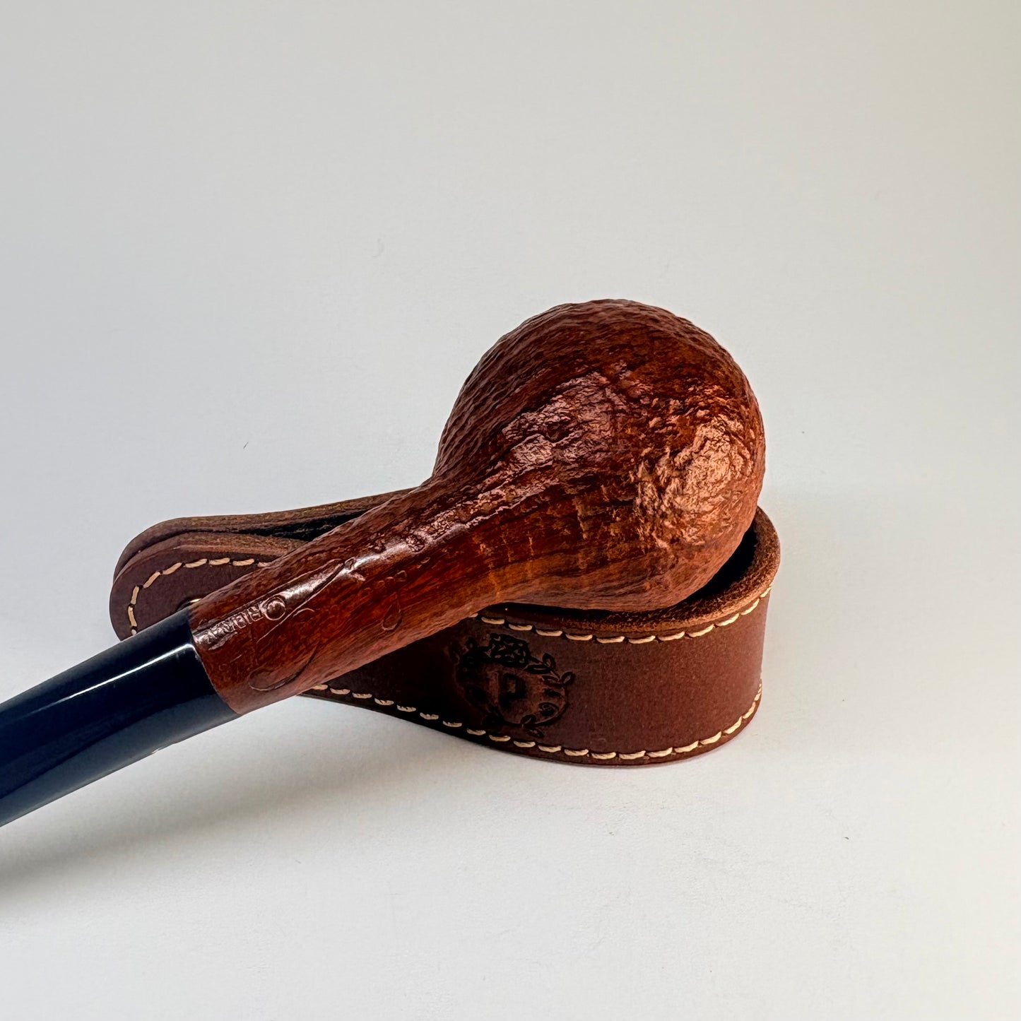 Leonard Payne Craggy Billiard Canadian Estate Pipe