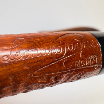 Leonard Payne Craggy Billiard Canadian Estate Pipe